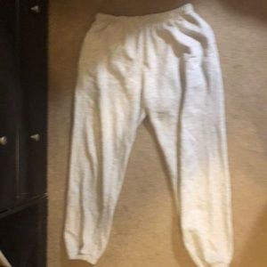 Grey Mens Sweatpants